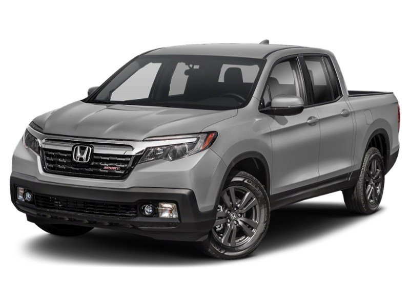 2019 Honda Ridgeline Sport AWD Lunar Silver Metallic  Shot 1