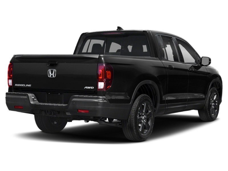 2019 Honda Ridgeline Black Edition AWD Crystal Black Pearl  Shot 6