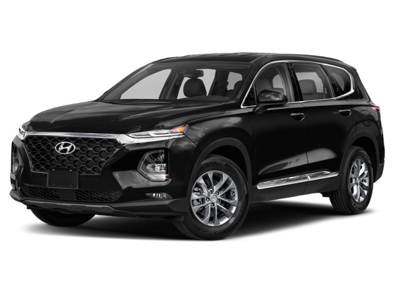2019 Hyundai Santa Fe 2.0T Luxury AWD w/Dark Chrome Accent Twilight Black  Shot 4