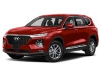 2019 Hyundai Santa Fe 2.0T Luxury AWD w/Dark Chrome Accent Scarlet Red  Shot 10