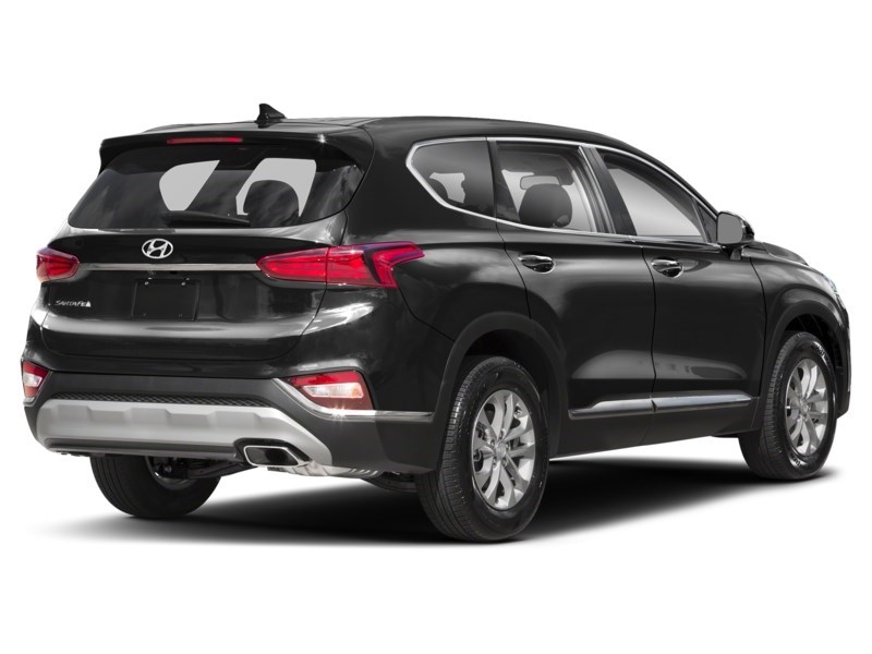 2020 Hyundai Santa Fe 2.4L Essential AWD w/Safety Package Twilight Black  Shot 2