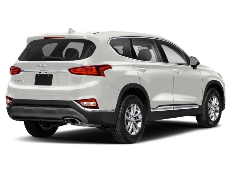 2019 Hyundai Santa Fe 2.0T Luxury AWD w/Dark Chrome Accent Quartz White  Shot 25