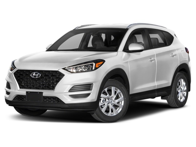 2019 Hyundai Tucson Preferred FWD Winter White  Shot 25