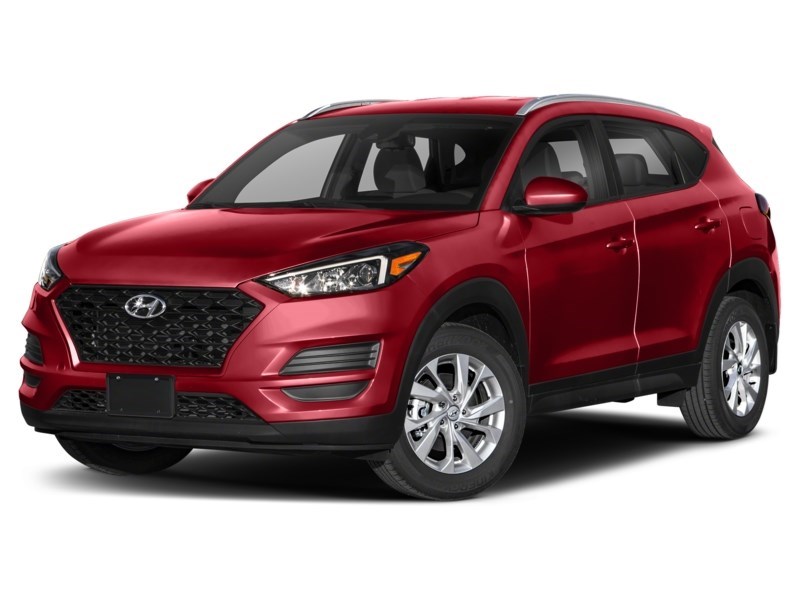 2019 Hyundai Tucson Preferred FWD Gemstone Red  Shot 37