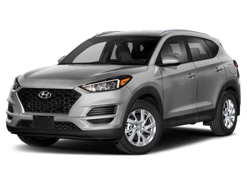 2020 Hyundai Tucson Preferred AWD w/Sun & Leather Package Typhoon Silver  Shot 41