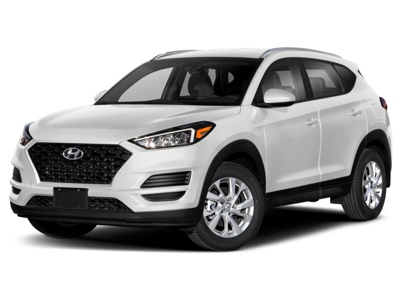 2021 Hyundai Tucson Preferred AWD Crystal White  Shot 10