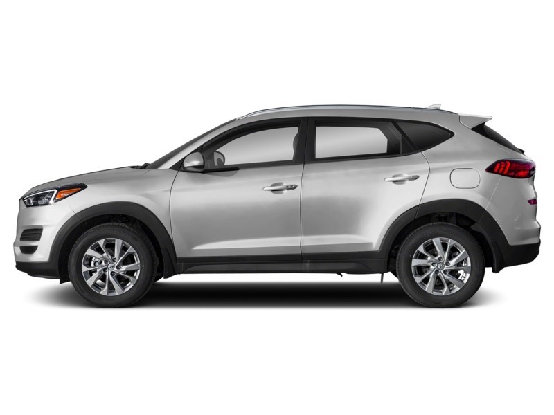 2019 Hyundai Tucson Preferred FWD Chromium Silver  Shot 3