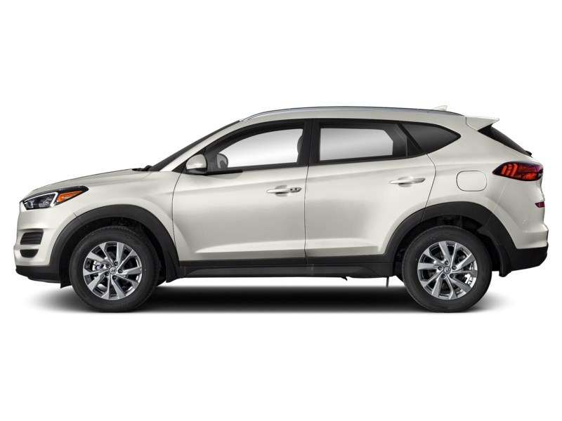 2021 Hyundai Tucson Preferred AWD Crystal White  Shot 3
