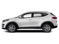 2021 Hyundai Tucson Preferred AWD Crystal White  Shot 9