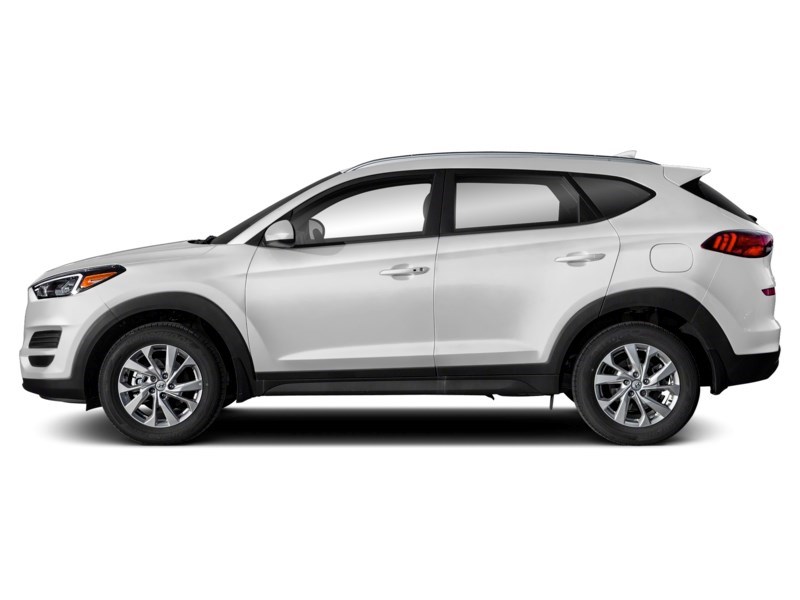 2021 Hyundai Tucson Preferred AWD Crystal White  Shot 11