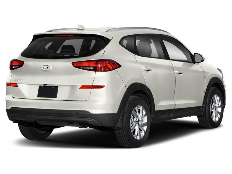 2020 Hyundai Tucson Preferred AWD w/Sun & Leather Package Crystal White  Shot 36