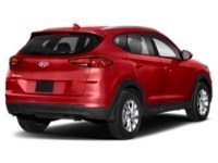 2021 Hyundai Tucson Preferred AWD Crimson Red  Shot 45