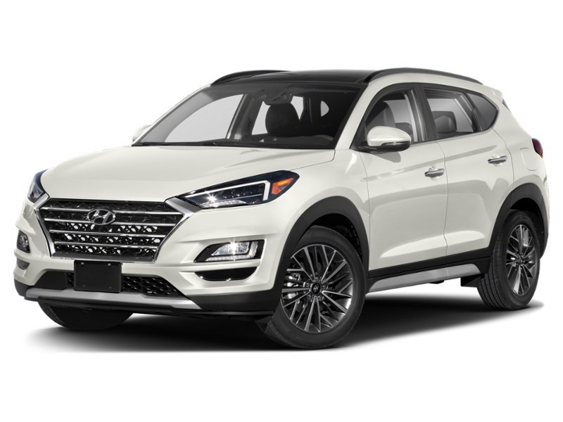 2021 Hyundai Tucson Ultimate AWD Crystal White  Shot 19