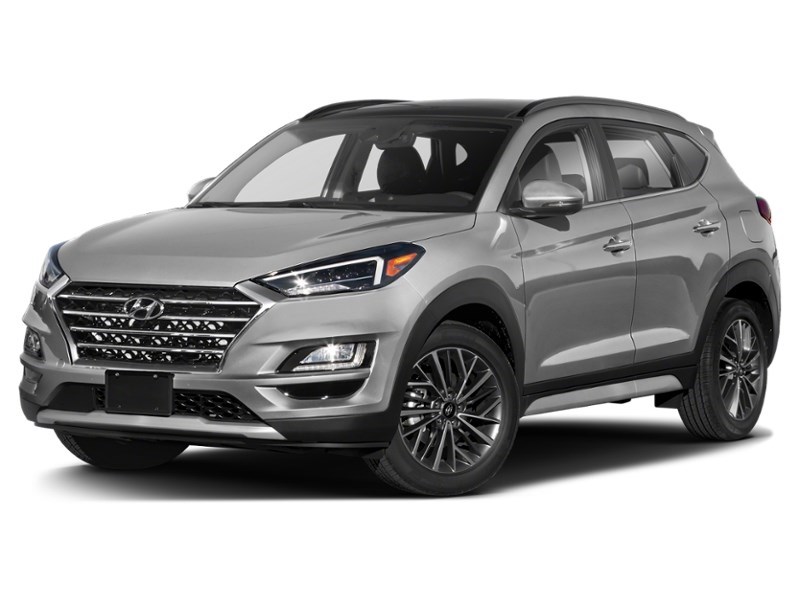 2021 Hyundai Tucson Ultimate AWD Typhoon Silver  Shot 32