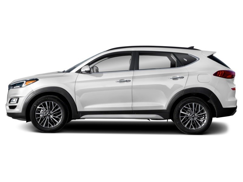 2020 Hyundai Tucson Ultimate AWD Crystal White  Shot 9