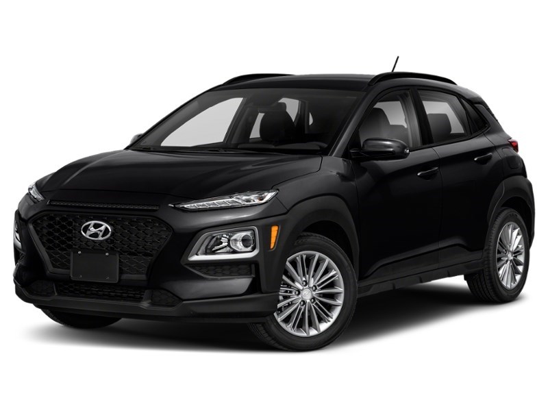 2018 Hyundai Kona 2.0L Luxury AWD Phantom Black  Shot 1