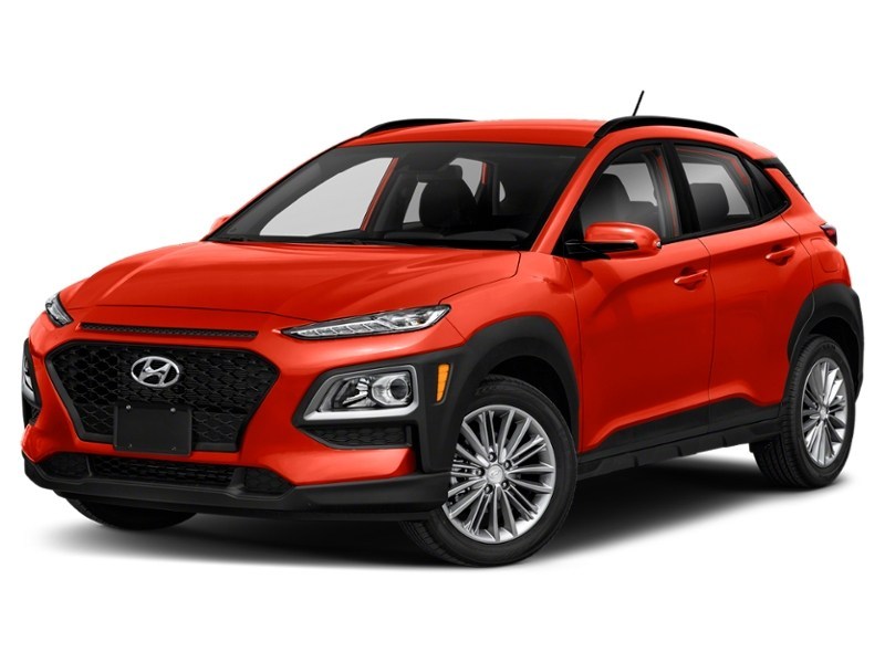 2018 Hyundai Kona 2.0L Preferred AWD Tangerine Comet  Shot 34