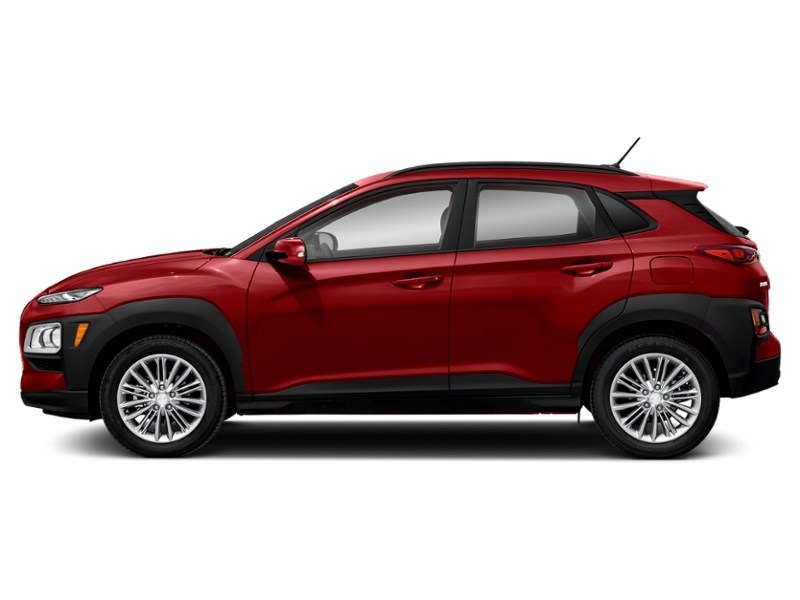 2019 Hyundai Kona 2.0L Luxury AWD Pulse Red Mica  Shot 5