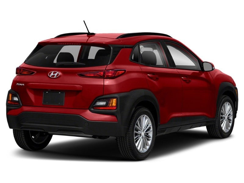2018 Hyundai Kona 2.0L Preferred AWD Pulse Red  Shot 12