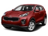 2017 Kia Sportage AWD 4dr LX Scarlet Red  Shot 1