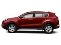 2017 Kia Sportage AWD 4dr LX Scarlet Red  Shot 5