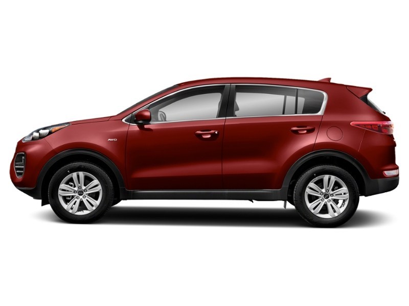 2017 Kia Sportage AWD 4dr LX Scarlet Red  Shot 3