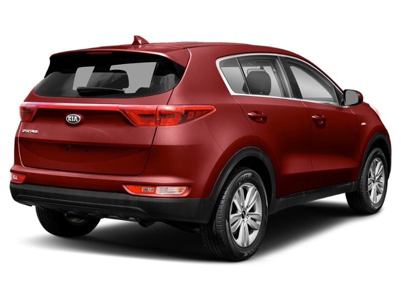 2017 Kia Sportage AWD 4dr LX Scarlet Red  Shot 2