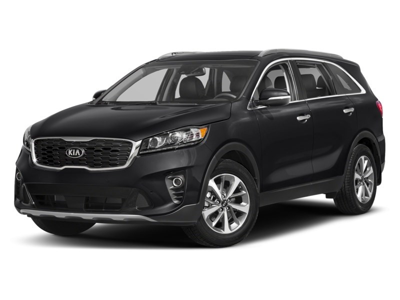 2019 Kia Sorento EX AWD Ebony Black  Shot 13