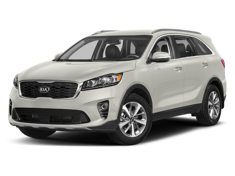 2019 Kia Sorento EX AWD Snow White Pearl  Shot 34