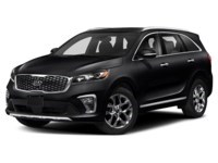 2019 Kia Sorento SXL Limited AWD w/Black Nappa Ebony Black  Shot 13