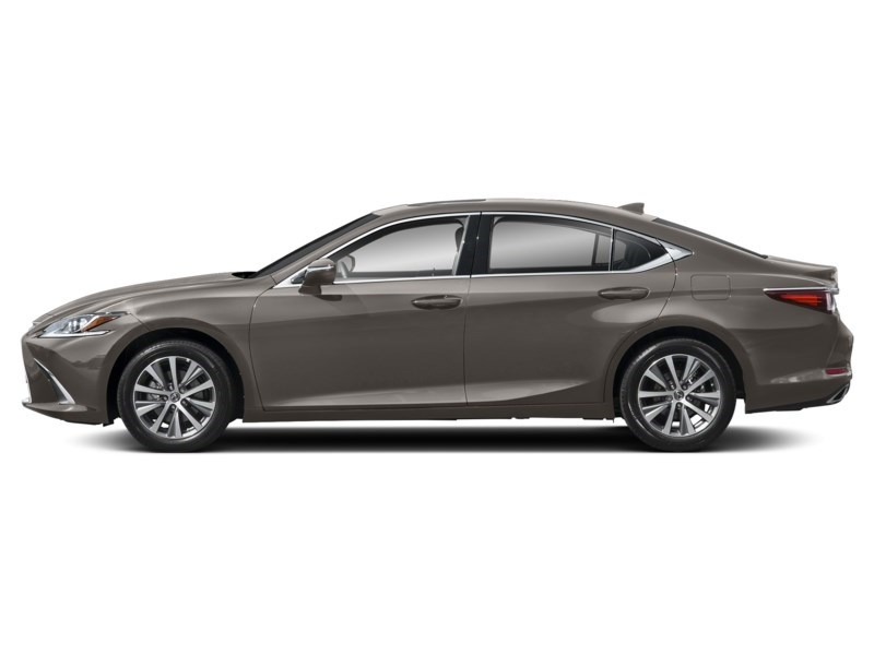 2019 Lexus ES 350 ES 350 Premium Auto Atomic Silver  Shot 3