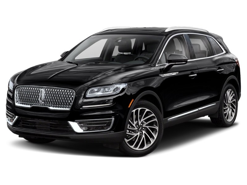 2019 Lincoln Nautilus Reserve AWD Infinite Black Metallic  Shot 1
