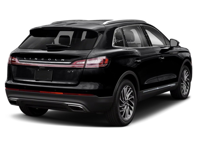 2019 Lincoln Nautilus Reserve AWD Infinite Black Metallic  Shot 2