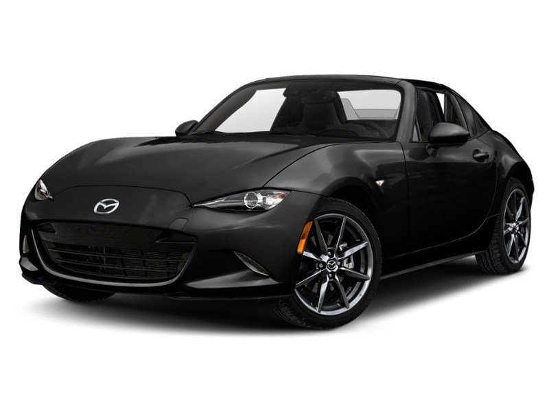 2021 Mazda MX-5 RF GT Manual Jet Black Mica  Shot 4