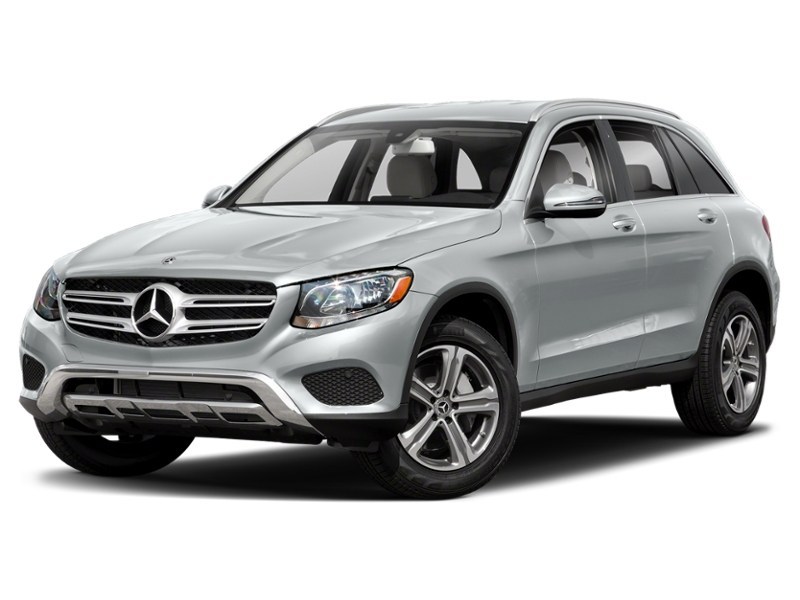 2019 Mercedes-Benz GLC 300 GLC 300 4MATIC SUV Iridium Silver Metallic  Shot 34