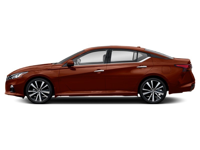 2020 Nissan Altima 2.5 Platinum Sedan Sunset Drift Metallic  Shot 6