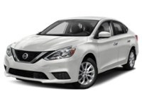 2019 Nissan Sentra SV CVT Aspen White Pearl  Shot 4