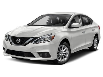 2019 Nissan Sentra SV CVT