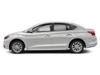 2019 Nissan Sentra SV CVT Aspen White Pearl  Shot 3