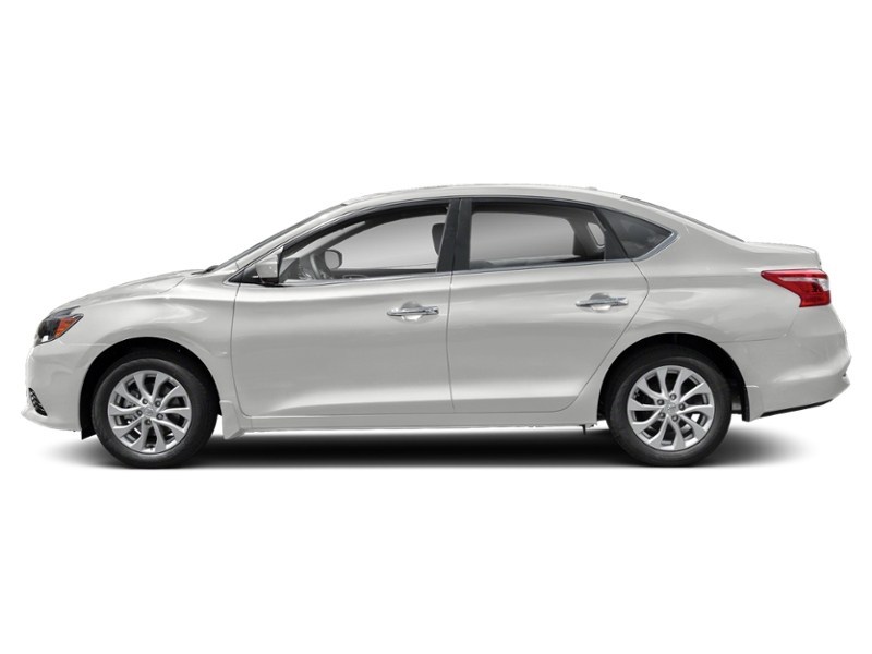 2019 Nissan Sentra SV CVT Aspen White Pearl  Shot 5