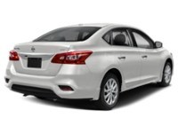 2019 Nissan Sentra SV CVT Aspen White Pearl  Shot 2
