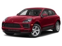 2020 Porsche Macan AWD Carmine Red  Shot 10