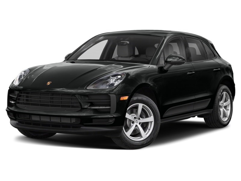 2020 Porsche Macan AWD Jet Black Metallic  Shot 20