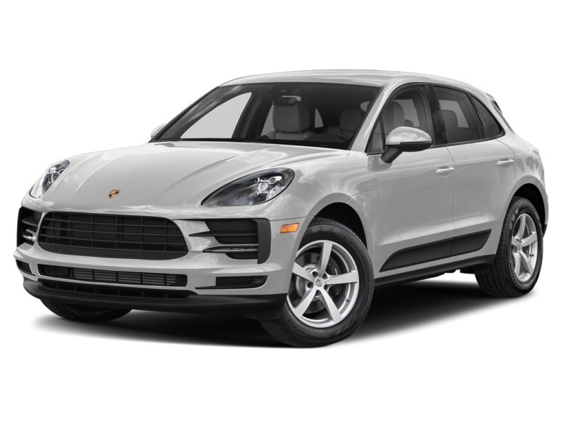 2020 Porsche Macan AWD Carrara White Metallic  Shot 29