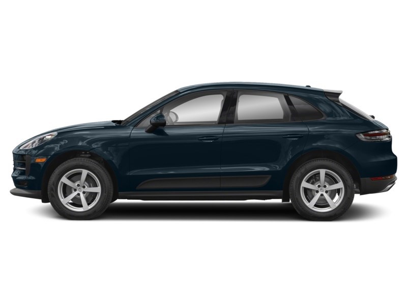 2020 Porsche Macan AWD Night Blue Metallic  Shot 5