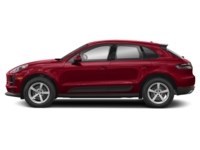 2020 Porsche Macan AWD Carmine Red  Shot 9