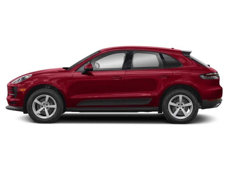 2020 Porsche Macan AWD Carmine Red  Shot 11
