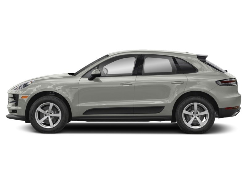 2020 Porsche Macan AWD Dolomite Silver Metallic  Shot 60