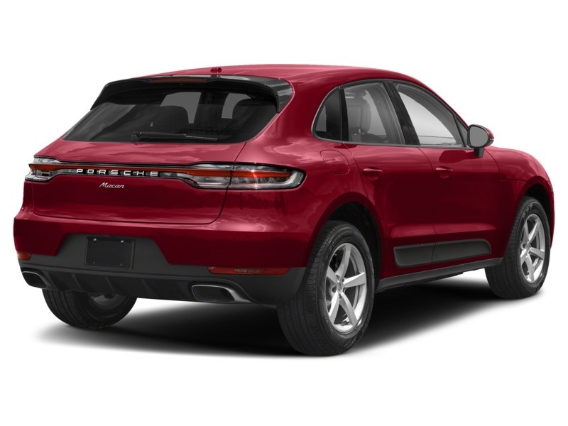 2020 Porsche Macan AWD Carmine Red  Shot 8