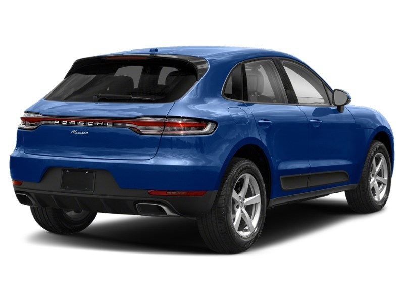 2021 Porsche Macan S AWD Sapphire Blue Metallic  Shot 75